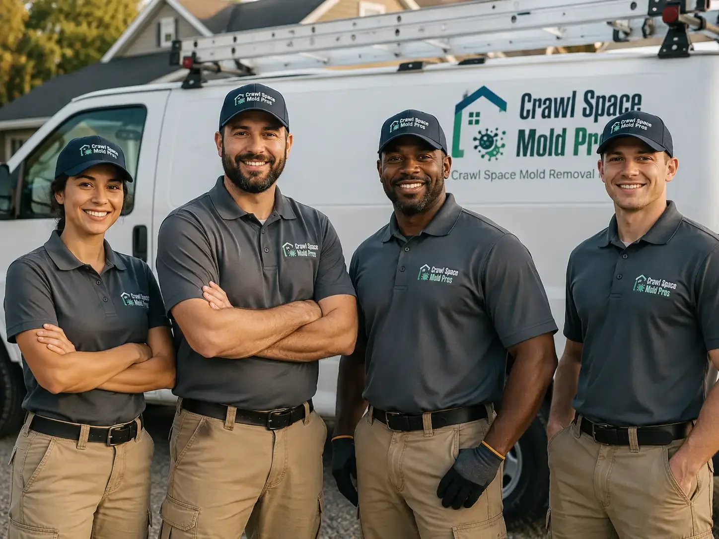 Crawl Space Mold Removal company in Milan, PA