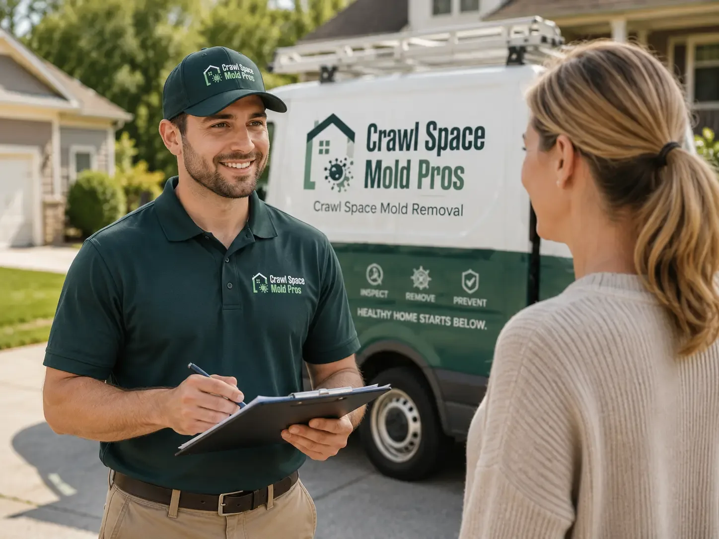 Crawl Space Mold Removal Milan, PA FAQs